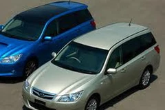 Mẫu xe Subaru Exiga. (Nguồn: Internet)