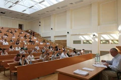 Đại học quốc gia Moscow. (Nguồn: en.ria.ru)