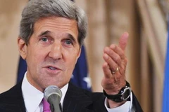 Ngoại trưởng Mỹ John Kerry. (Nguồn: AFP)