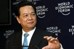 Thủ tướng Nguyễn Tấn Dũng tham dự Diễn đàn kinh tế thế giới Đông Á 2012. 