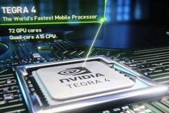 Thế hệ chip Tegra 4. (Nguồn: mashable.com)