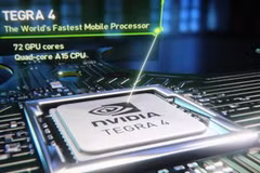 Thế hệ chip Tegra 4. (Nguồn: mashable.com)