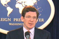 Đặc phái viên hàng đầu của Mỹ về Pakistan Marc Grossman. (Nguồn: Internet) 