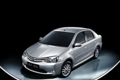 Mẫu Etios compact sedan của Toyota. (Nguồn: motortrend.com)