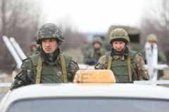 Quân đội Ukraine. (Nguồn: 123rf.com)
