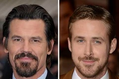 Ryan Gosling (phải) và Josh Brolin.