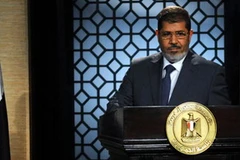 Ông Mohamed Morsi tuyên bố sẽ theo đuổi chính sách đối ngoại cân bằng. (Nguồn: Reuters)