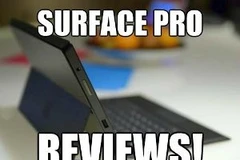 Mẫu tablet Surface Pro của Microsoft không quá “ăn gian” bộ nhớ. (Nguồn: computerworld.com)