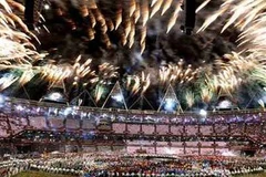 Không khí của Olympic London 2012 cũng được đóng chai...đem bán. Ảnh minh họa. (Nguồn: liverpoolecho.co.uk)