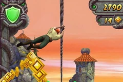 Temple Run 2 lập kỷ lục 50 triệu lượt tải chỉ trong vòng hai tuần. (Nguồn: popsci.com)