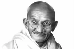 Ông Mahatma Gandhi. (Nguồn: Internet)