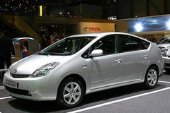 Mẫu xe Prius hybrid của Toyota
