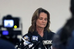 Chủ tịch vườn thú Barbara Baker. (Nguồn: AP)