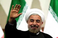 Tổng thống đắc cử Iran Hassan Rowhani.(Nguồn: AFP)