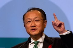 Chủ tịch Ngân hàng Thế giới Jim Yong Kim. (Nguồn: AP) 