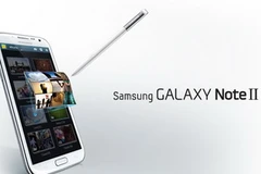 Galaxy Note II vừa ra mắt tại Việt Nam. (Ảnh: Samsung)