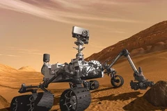Tàu Curiosity. (Nguồn: AP/NASA) 