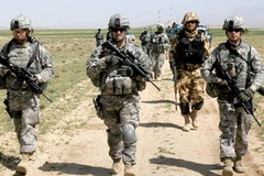 Binh sỹ Mỹ tại Afghanistan. (Nguồn: currentground.com)