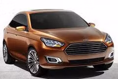 Mẫu Escort concept. (Nguồn: caradvice.com.au )