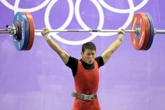 Vận động viên Thạch Kim Tuấn. (Ảnh: Quang Nhựt/TTXVN)