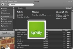 Giao diện ứng dụng Spotify. (Nguồn: Internet)
