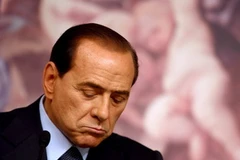 Cựu Thủ tướng Silvio Berlusconi lại bị kết án một năm tù. (Nguồn: Epa)