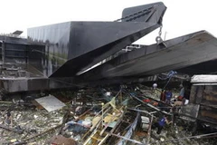 Bão Saola gây thiệt hại nặng nề cho Philippines. (Nguồn: AP)