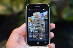 Nokia Lumia 610. (Nguồn: engadget)