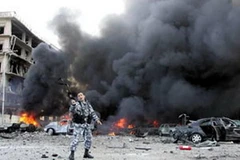 Đụng độ tiếp diễn tại một số khu vực ngoại ô Syria. (Ảnh: AFP)