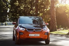 BMW i3 concept coupe sắp có mặt tại triển lãm Los Angeles. (Nguồn: motortrend.com)