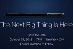 Samsung mời giới truyền thông tới dự sự kiện tại New York, Mỹ. (Nguồn: engadget.com)
