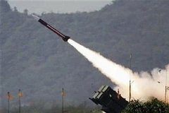 Hệ thống tên lửa Patriot. (Nguồn: Reuters) 