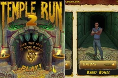Temple Run 2 được tải tới 20 triệu lượt chỉ trong vòng bốn ngày. (Nguồn: pocket-lint.com)