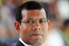 Cựu Tổng thống Maldives Mohamed Nasheed. (Nguồn: AFP/Getty Images)