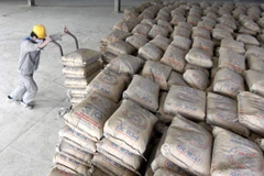 Giá ximăng xuất khẩu không thấp hơn giá bán trong nước