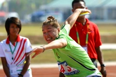Para Games 7: Nguyễn Thị Hải ném lao phá kỷ lục thế giới 