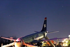 Máy bay của hãng hàng không US Airways gặp sự cố