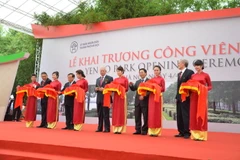 Hà Nội chính thức khai trương mở cửa Công viên Yên Sở
