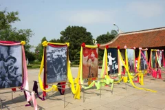 Nghệ An: Lễ rước ảnh Bác Hồ trong Lễ hội Làng Sen 2015