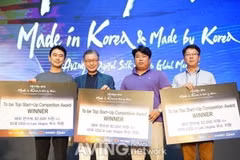 MIK 2018 Phần 1, ‘Được các giải thưởng cuộc thi khởi nghiệp hàng đầu’ được chọn là TOP 3 khởi động.