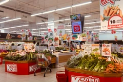CPI trong quý 1 tăng 1,92% so với cùng kỳ và thấp hơn mức tăng của quý 1 các năm 2017-2020. (Ảnh: Vietnam+)