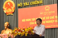 Ông Nguyễn Trường Giang, Vụ trưởng Vụ Hành chính sự nghiệp, Bộ Tài chính. (Ảnh: BTC/Vietnam+)
