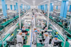 Vốn đầu tư trực tiếp nước ngoài thực hiện tại trong 3 tháng đầu năm đạt 4,4 tỷ USD, (Ảnh: TTXVN)