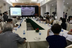 Tại buổi tọa đàm “Dự toán Ngân sách nhà nước năm 2023 – Triển vọng và thách thức,” ngày 10/11. (Ảnh: TTXVN)