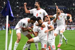 Jordan hiên ngang vào chung kết Asian Cup 2023. (Nguồn: Getty Images)