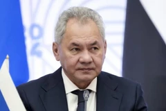 Ông Sergey Soigu, Thư ký Hội đồng An ninh Liên bang Nga. (Nguồn: AP)