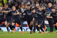 Loại Man City, Real Madrid sẽ đối mặt với Bayern ở bán kết. (Nguồn: UEFA)