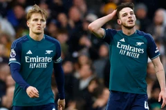 Arsenal tiếp tục thua tại Premier League. (Nguồn: Getty Images)