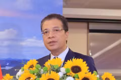 Đại sứ Đặng Minh Khôi phát biểu. (Ảnh minh họa: Trần Hiếu/TTXVN)