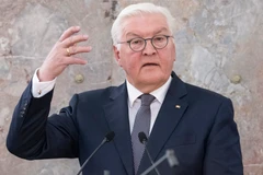 Tổng thống Đức Frank-Walter Steinmeier. (Ảnh: AFP/TTXVN)